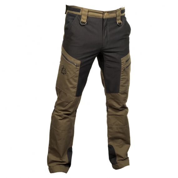 Proelia Outdoor Lokatten Pants Olive in der Gruppe Kleidung & Schuhe / Kleidung / Hosen / Outdoorhosen bei Sportfiskeprylar.se (14052-S-PROELr)