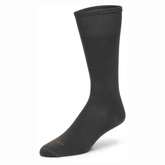 Simms Mid-Calf Liner Sock Slate in der Gruppe Kleidung & Schuhe / Kleidung / Schichten & Unterwäsche / Socken bei Sportfiskeprylar.se (14088-096-30r)