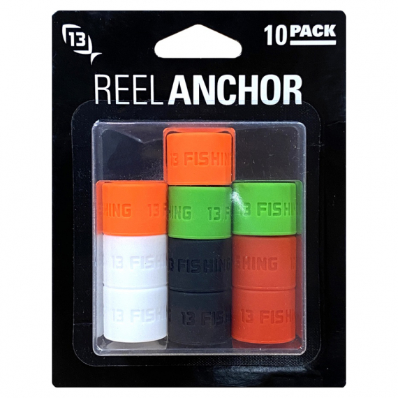 13 Fishing Reel Wraps Multicolor in der Gruppe Angelrollen / Rollenzubehör / Sonstiges Rollenzubehör bei Sportfiskeprylar.se (141082NO)