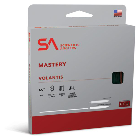 SA Volantis Integrated Fly Line Intermediate/Sink3 in der Gruppe Schnüre / Fliegenschnüre / Einhand bei Sportfiskeprylar.se (141147r)