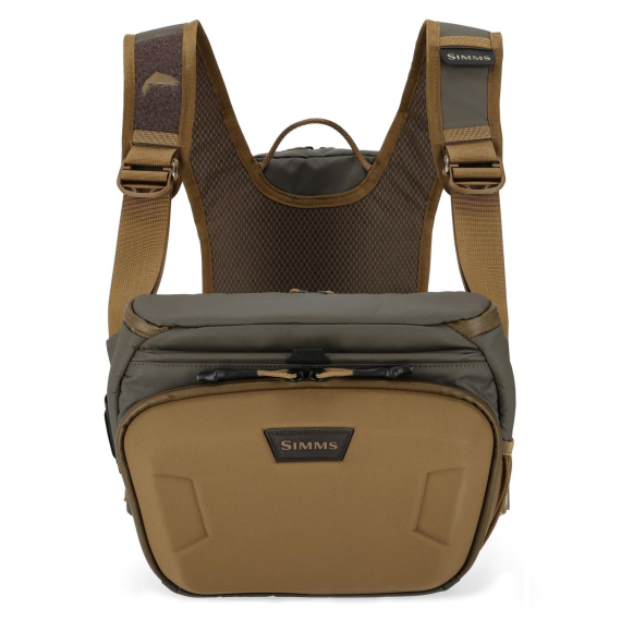 Simms Headwaters Chest Pack Hickory in der Gruppe Verwahrung / Angeltaschen / Brusttaschen bei Sportfiskeprylar.se (14166-216-00)