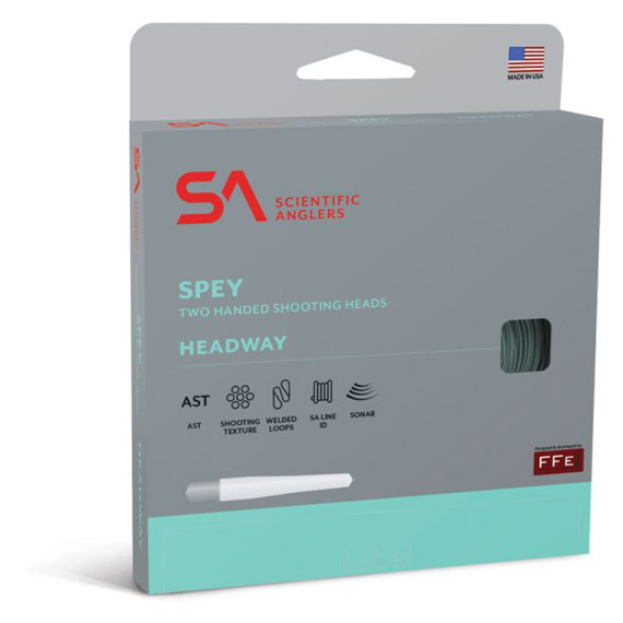 SA Headway Belly Intermediate in der Gruppe Schnüre / Fliegenschnüre / Zweihand bei Sportfiskeprylar.se (141734r)
