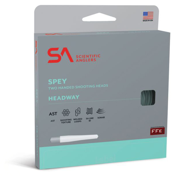 SA Headway Belly Sink 3 in der Gruppe Schnüre / Fliegenschnüre / Zweihand bei Sportfiskeprylar.se (141772r)