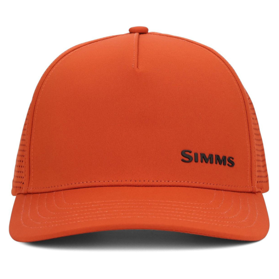 Simms Double Haul Tech Trucker - Simms Orange in der Gruppe Kleidung & Schuhe / Kappen & Kopfbedeckungen / Caps bei Sportfiskeprylar.se (14178-800-00)