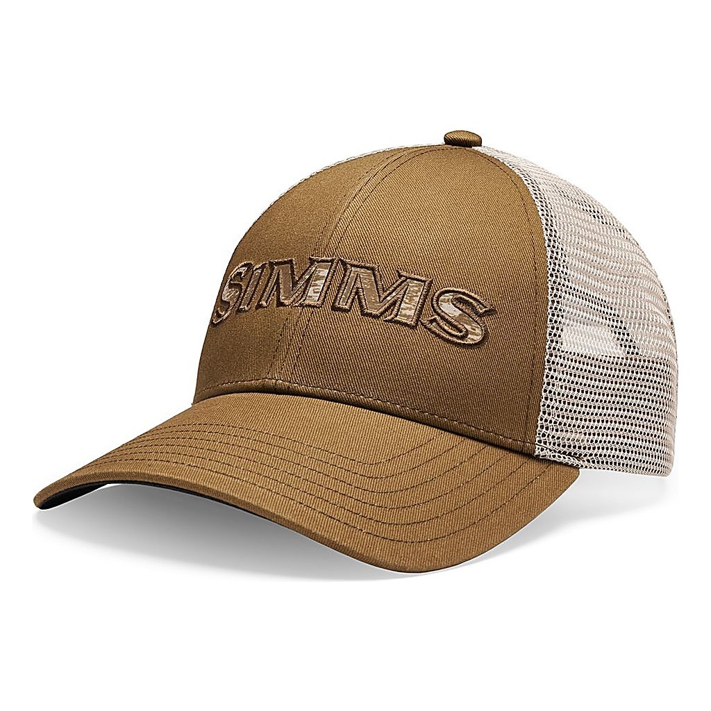 Simms Single Haul Trucker Jasper in der Gruppe Kleidung & Schuhe / Kappen & Kopfbedeckungen bei Sportfiskeprylar.se (14182-1352-00)
