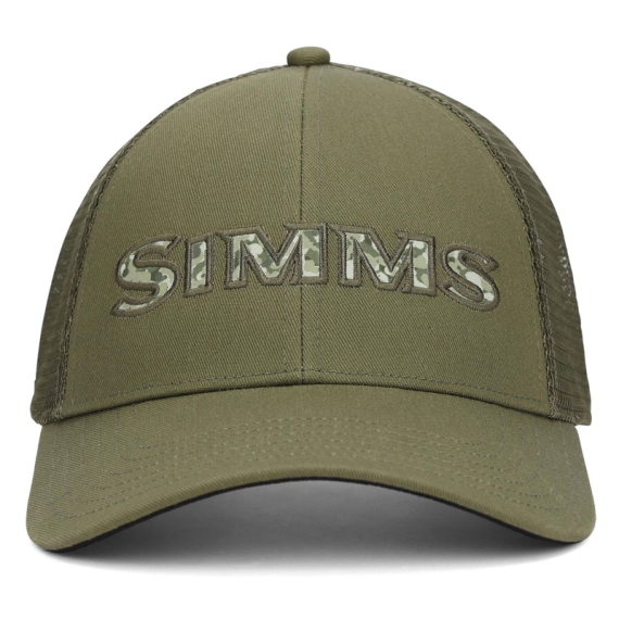 Simms Single Haul Trucker Loden in der Gruppe Kleidung & Schuhe / Kappen & Kopfbedeckungen / Caps bei Sportfiskeprylar.se (14182-302-00)