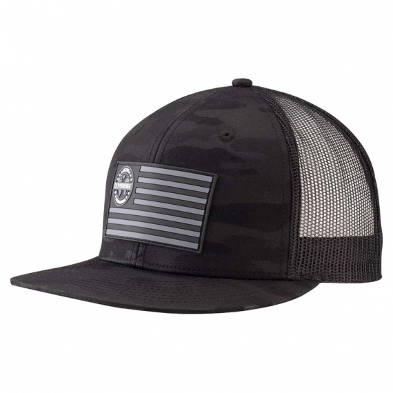 13 Fishing Flatbrim Hat Blackout in der Gruppe Kleidung & Schuhe / Kappen & Kopfbedeckungen / Caps / Snapback-Kappen bei Sportfiskeprylar.se (141951NO)