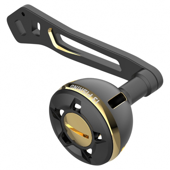13 Fishing Power Handle LH Adjustable 60mm/70mm 35 Knob Black in der Gruppe Angelrollen bei Sportfiskeprylar.se (142098NO)