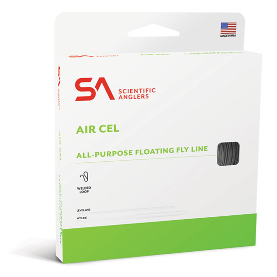 SA Air Cel Orange WF Floating Fly Line in der Gruppe Schnüre / Fliegenschnüre / Einhand bei Sportfiskeprylar.se (142250r)
