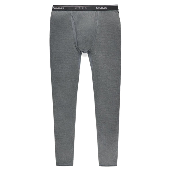 Simms Strata 160 Bottom Dark Grey Heather in der Gruppe Kleidung & Schuhe / Kleidung / Schichten & Unterwäsche / Baselayer-Hosen bei Sportfiskeprylar.se (14227-689-20r)