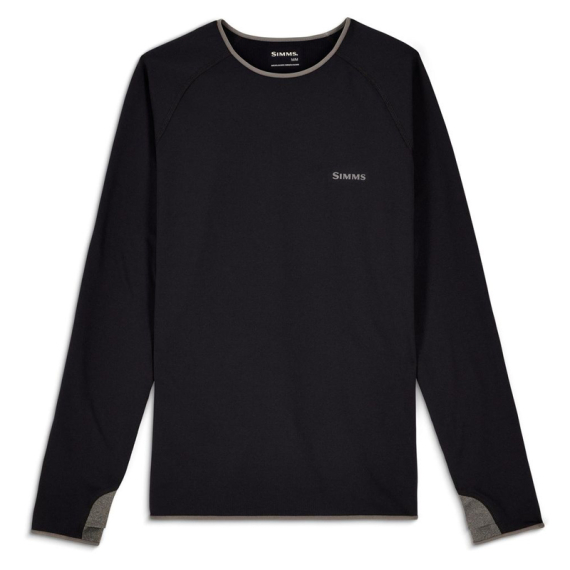 Simms Strata 200 Crew Black in der Gruppe Kleidung & Schuhe / Kleidung / Schichten & Unterwäsche / Baselayer-Oberteile bei Sportfiskeprylar.se (14228-001-20r)