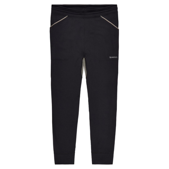 Simms Strata 200 Bottom Black in der Gruppe Kleidung & Schuhe / Kleidung / Schichten & Unterwäsche / Baselayer-Hosen bei Sportfiskeprylar.se (14229-001-20r)