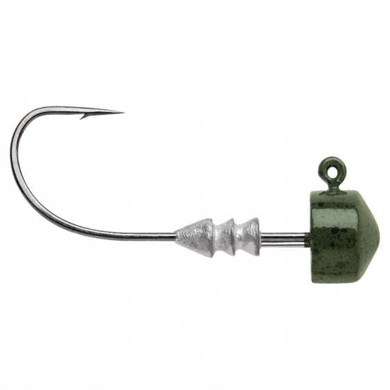 VMC Ned Rig Jighead Green Pumpkin in der Gruppe Haken & Zubehör / Jigköpfe / Ned Rig Jig Heads bei Sportfiskeprylar.se (142493NOr)
