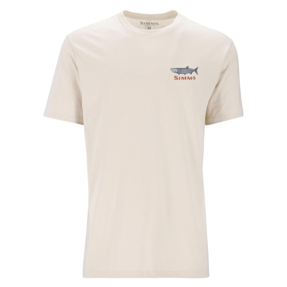 Simms Tarponwear T-Shirt Natural in der Gruppe Kleidung & Schuhe / Kleidung / T-shirts bei Sportfiskeprylar.se (14274-1290-20r)