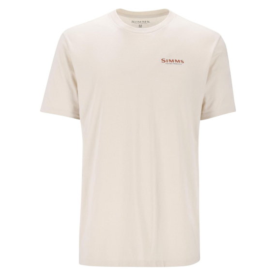 Simms Let It Fly T-Shirt Natural in der Gruppe Kleidung & Schuhe / Kleidung / T-shirts bei Sportfiskeprylar.se (14278-1290-20r)