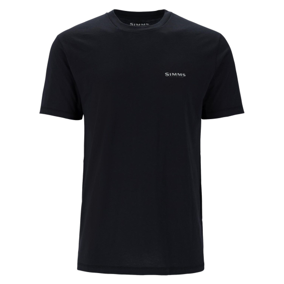 Simms Classic Tackle T-Shirt Black in der Gruppe Kleidung & Schuhe / Kleidung / T-shirts bei Sportfiskeprylar.se (14281-001-20r)