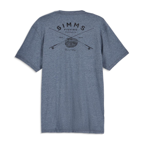 Simms Classic Tackle T-Shirt Athletic Heather in der Gruppe Neuigkeiten / Simms Neuigkeiten bei Sportfiskeprylar.se (14281-1099-20r)
