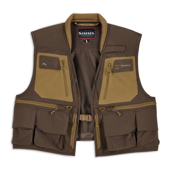 Simms Headwaters Vest Hickory in der Gruppe Neuigkeiten / Simms Neuigkeiten bei Sportfiskeprylar.se (14284-216-20r)