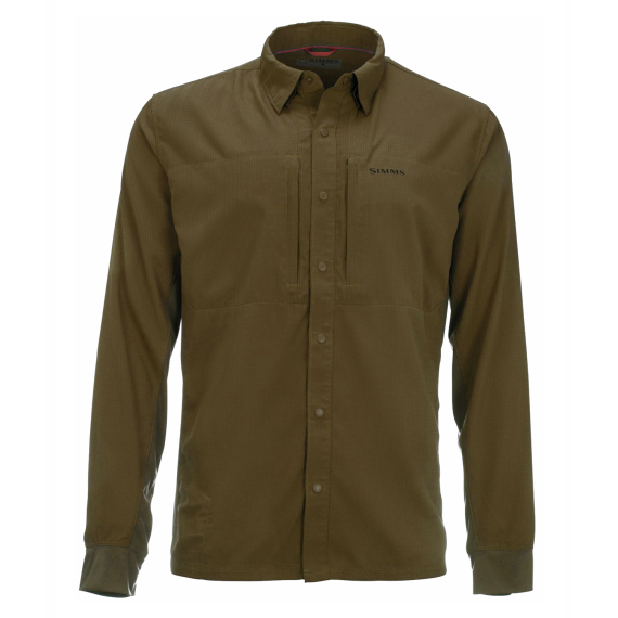 Simms BugStopper Intruder BiComp Driftwood in der Gruppe Kleidung & Schuhe / Kleidung / Hemden bei Sportfiskeprylar.se (14289-1211-20EUr)