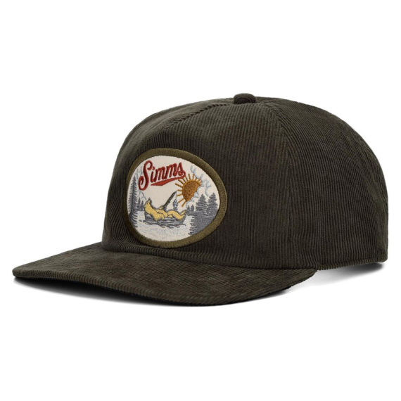 Simms Double Haul Corduroy Loden in der Gruppe Kleidung & Schuhe / Kappen & Kopfbedeckungen / Caps bei Sportfiskeprylar.se (14291-302-00)