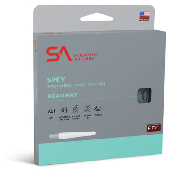 SA Headway Belly F/S2 Orange/Mustard/Green in der Gruppe Schnüre / Fliegenschnüre / Schussköpfe bei Sportfiskeprylar.se (143103r)