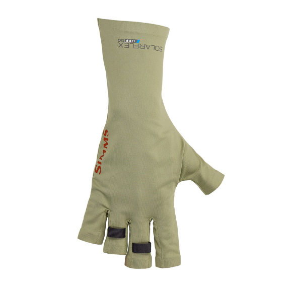 Simms Solarflex Sunglove Pale Pine - L in der Gruppe Neuigkeiten / Simms Neuigkeiten bei Sportfiskeprylar.se (14315-1158-40)