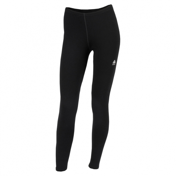 Aclima WarmWool Longs Woman, Jet Black in der Gruppe Kleidung & Schuhe / Kleidung / Schichten & Unterwäsche / Baselayer-Hosen bei Sportfiskeprylar.se (144001001-03r)