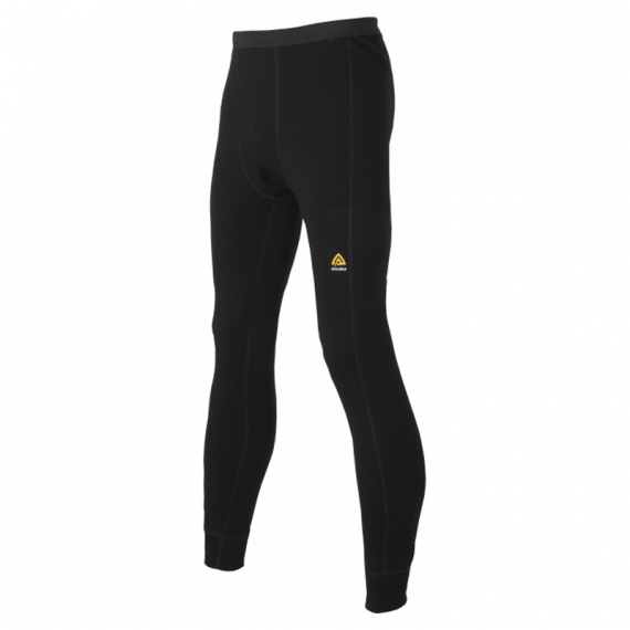 Aclima Warmwool Longs Jet Black in der Gruppe Kleidung & Schuhe / Kleidung / Schichten & Unterwäsche / Baselayer-Hosen bei Sportfiskeprylar.se (144002001-05r)