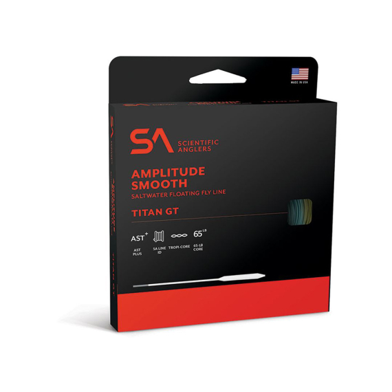 SA Amplitude Smooth Titan GT in der Gruppe Schnüre / Fliegenschnüre / Einhand bei Sportfiskeprylar.se (144612r)