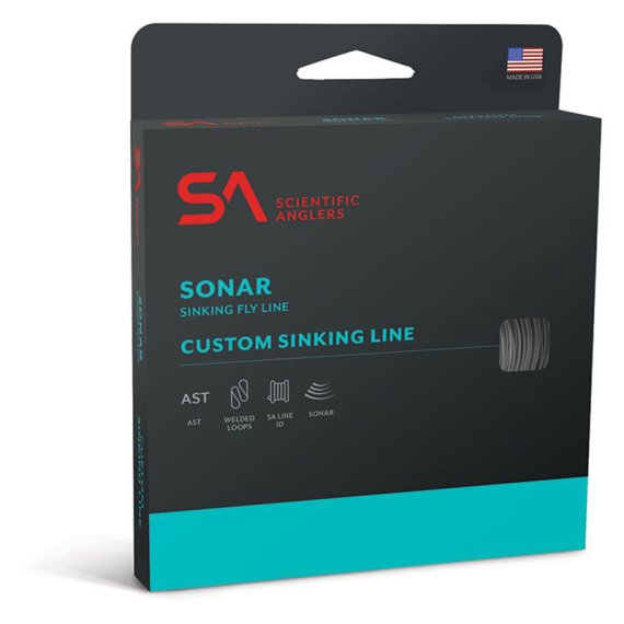 SA Sonar Titan GT in der Gruppe Schnüre / Fliegenschnüre / Einhand bei Sportfiskeprylar.se (144636r)