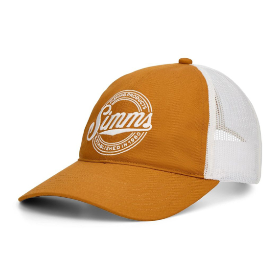 Simms Small Fit Trucker - Amaratto in der Gruppe Neuigkeiten / Simms Neuigkeiten bei Sportfiskeprylar.se (14483-1250-00)