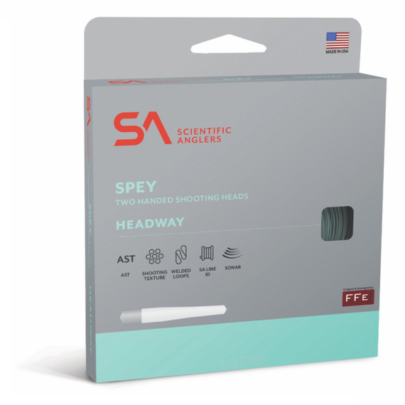 SA Headway Belly SH/Switch, F/S2 in der Gruppe Schnüre / Fliegenschnüre / Einhand bei Sportfiskeprylar.se (144919r)