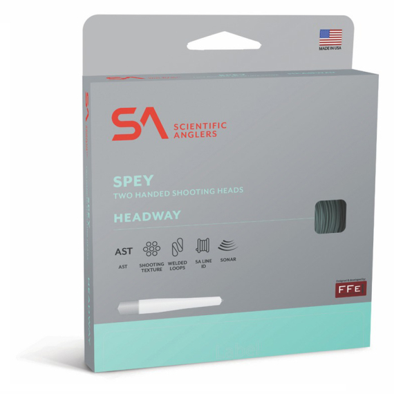 SA Headway Belly SH/Switch, Intermediate in der Gruppe Angelrollen / Fliegenrollen & Zusätzliche Spule / Fliegenrollen bei Sportfiskeprylar.se (144957r)