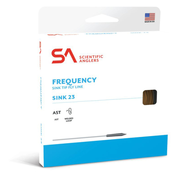 SA Frequency Sink 23 Float/Sink 4 in der Gruppe Schnüre / Fliegenschnüre / Einhand bei Sportfiskeprylar.se (145046r)