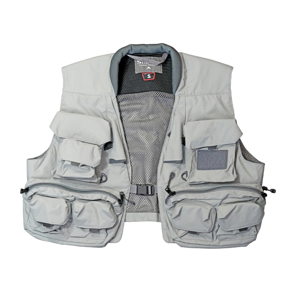 Simms Master Vest Grey in der Gruppe Neuigkeiten / Simms Neuigkeiten bei Sportfiskeprylar.se (14516-019-20r)