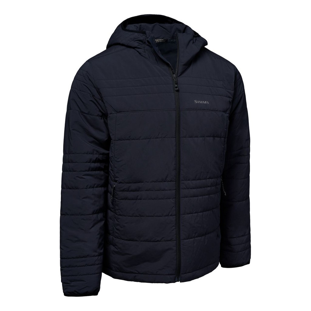 Simms Fall Run Hooded Jacket Black in der Gruppe Kleidung & Schuhe / Kleidung / Jacken / Daunen & Synthetikfutterjacken bei Sportfiskeprylar.se (14518-001-30r)