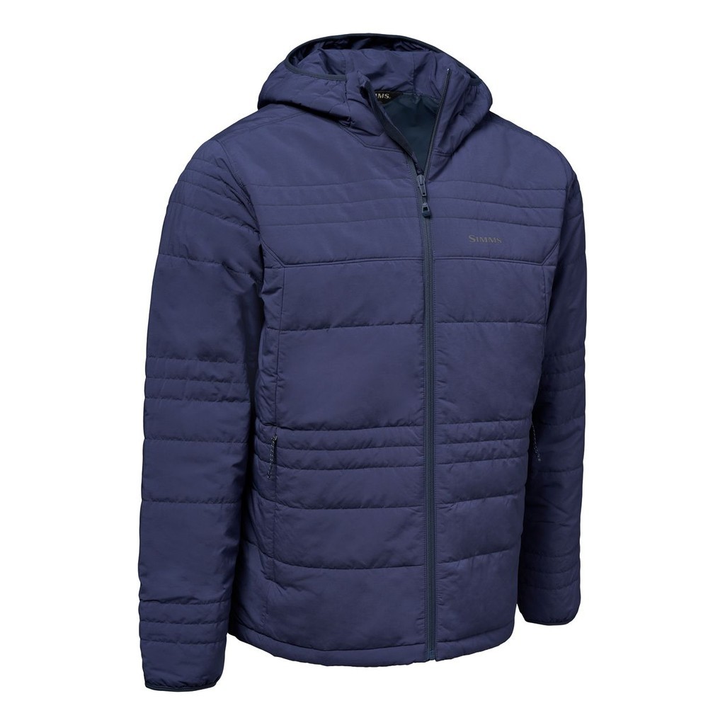 Simms Fall Run Hooded Jacket Selvedge in der Gruppe Kleidung & Schuhe / Kleidung / Jacken / Daunen & Synthetikfutterjacken bei Sportfiskeprylar.se (14518-1166-30r)