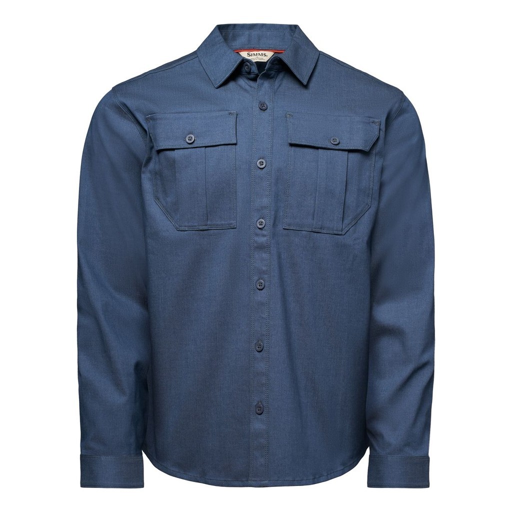Simms Harbor Work Shirt Selvedge in der Gruppe Kleidung & Schuhe / Kleidung / Hemden bei Sportfiskeprylar.se (14536-1166-30r)