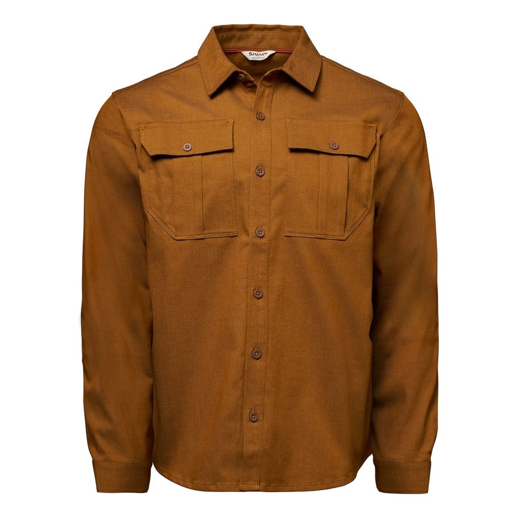 Simms Harbor Work Shirt Cobia in der Gruppe Kleidung & Schuhe / Kleidung / Hemden bei Sportfiskeprylar.se (14536-1229-30r)