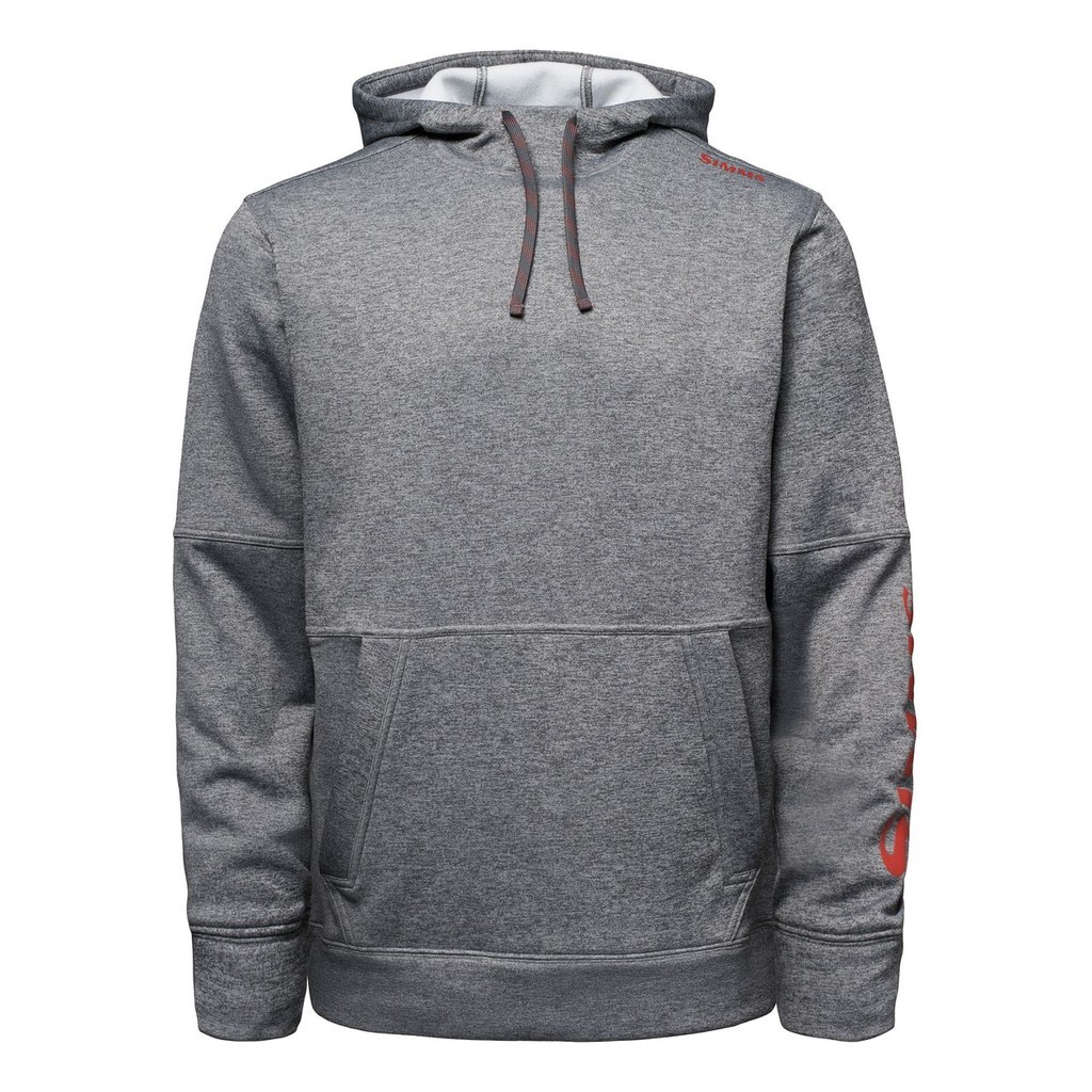 Simms Challenger Hoody Tahitian Pearl Heather in der Gruppe Kleidung & Schuhe / Kleidung / Pullover / Hoodies bei Sportfiskeprylar.se (14539-1400-30r)