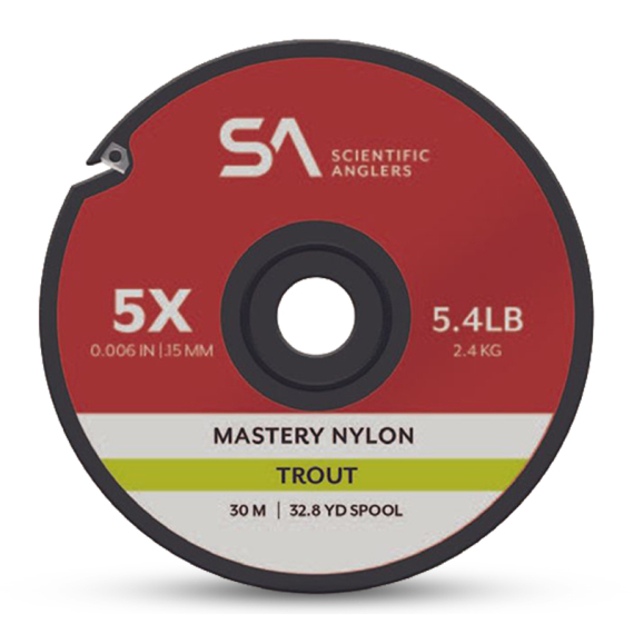 SA Mastery Trout Tippet 30m in der Gruppe Haken & Zubehör / Vorfächer & Vorfachmaterial / Vorfachmaterial / Vorfachmaterial Fliegenfischen bei Sportfiskeprylar.se (146487r)