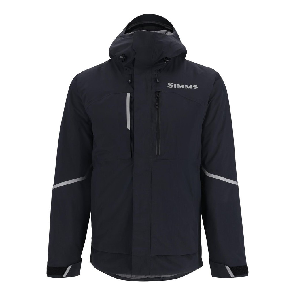 Simms Challenger Insulated Jacket Black in der Gruppe Kleidung & Schuhe / Kleidung / Jacken / Daunen & Synthetikfutterjacken bei Sportfiskeprylar.se (14673-001-20r)