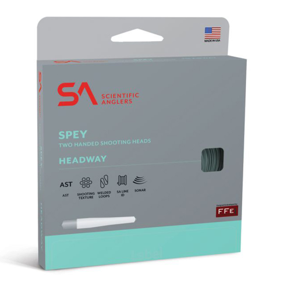 SA Headway Double Hand Integrated Float in der Gruppe Schnüre / Fliegenschnüre / Zweihand bei Sportfiskeprylar.se (148603r)