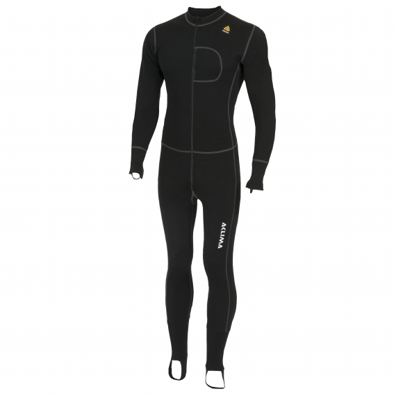 Aclima Warmwool Bodypiece Jet Black in der Gruppe Kleidung & Schuhe / Kleidung / Schichten & Unterwäsche / Baselayer-Set bei Sportfiskeprylar.se (149503001-05r)