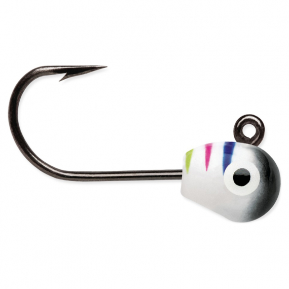 VMC Tungsten Jig 0,9g - Glow Black Wonderbread in der Gruppe Köder / Eisfischen Köder / Mini Balance Ice Jigs bei Sportfiskeprylar.se (149792NO)