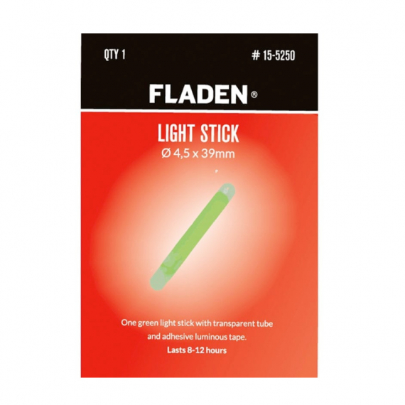 Fladen Glow Stick 4.5x39mm (10pcs) in der Gruppe Werkzeuge & Zubehör / Bissanzeiger & Indicators / Leuchtstab bei Sportfiskeprylar.se (15-5251)