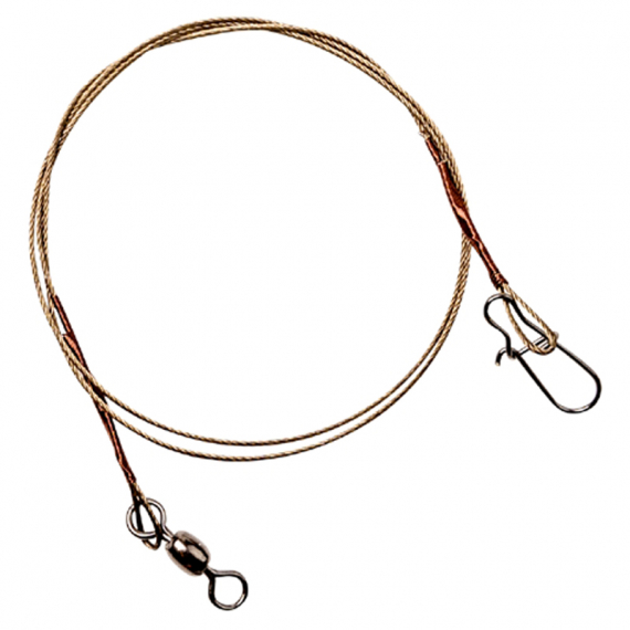 Fladen Quickchange Wire Leader in der Gruppe Haken & Zubehör / Vorfächer & Vorfachmaterial / Fertige Vorfächer / Stahlvorfächer bei Sportfiskeprylar.se (15-6501r)