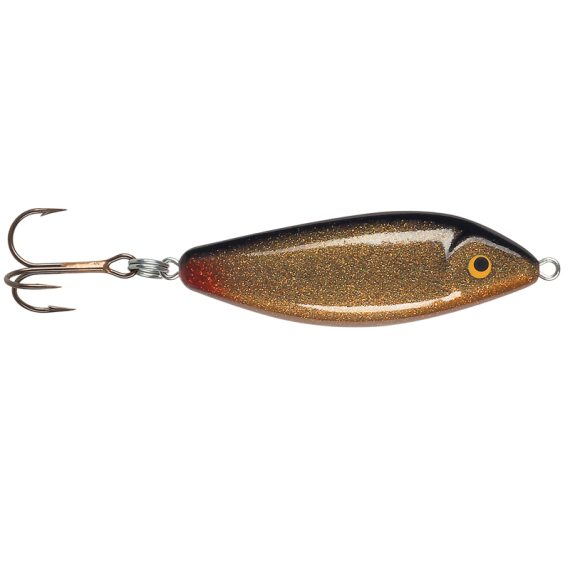 Falkfish Spöket Kulan 6cm, 22g - GoldBlk Gli OB RT in der Gruppe Köder / Meerforellenköder & Küstenwobbler / Küstenwobbler bei Sportfiskeprylar.se (1510220387)