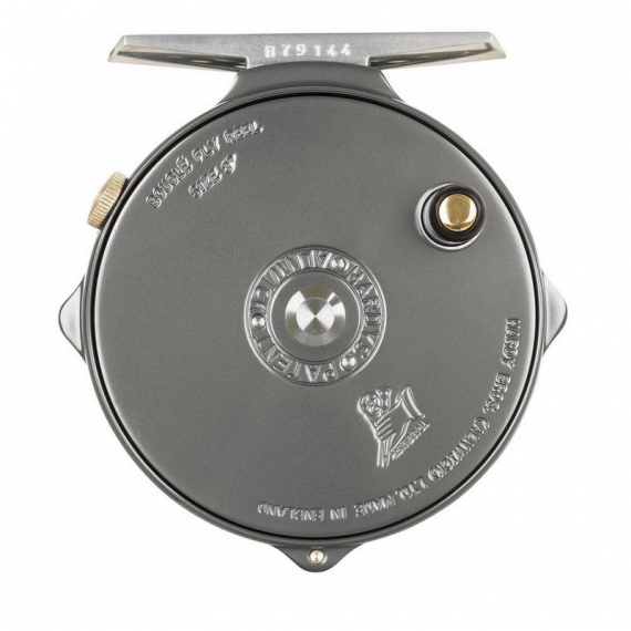 Hardy 1939 Bougle Fly Reel in der Gruppe Angelrollen / Fliegenrollen & Zusätzliche Spule / Fliegenrollen bei Sportfiskeprylar.se (1521685r)