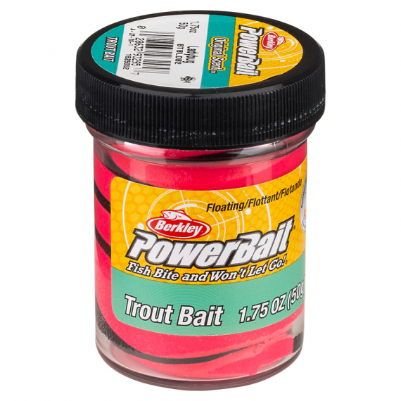 Berkley Powerbait Trout Bait 50g - Pink Panda in der Gruppe Köder / Boilies, Baits & Groundbait / Paste & Teig bei Sportfiskeprylar.se (1525052)